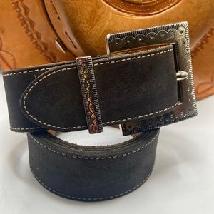 Vintage Leather Ritz Belt